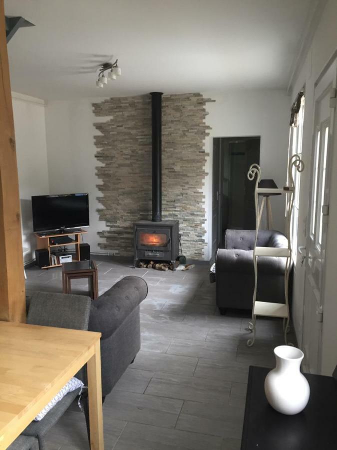 Mansard De Vallet Campagnard Blere Buitenkant foto