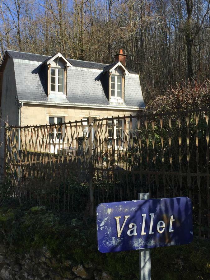 Mansard De Vallet Campagnard Blere Buitenkant foto